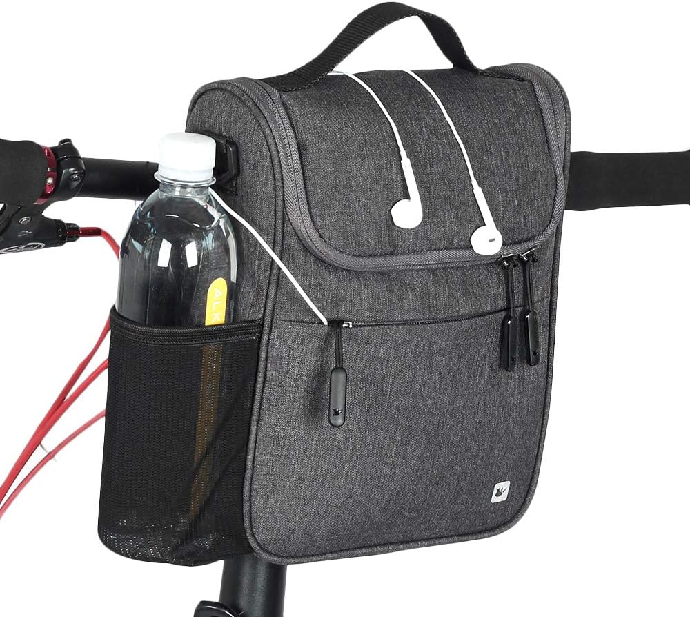 Ben’s Bikes 2-in-1 Handlebar Bag – Detachable & Wear-Resistant